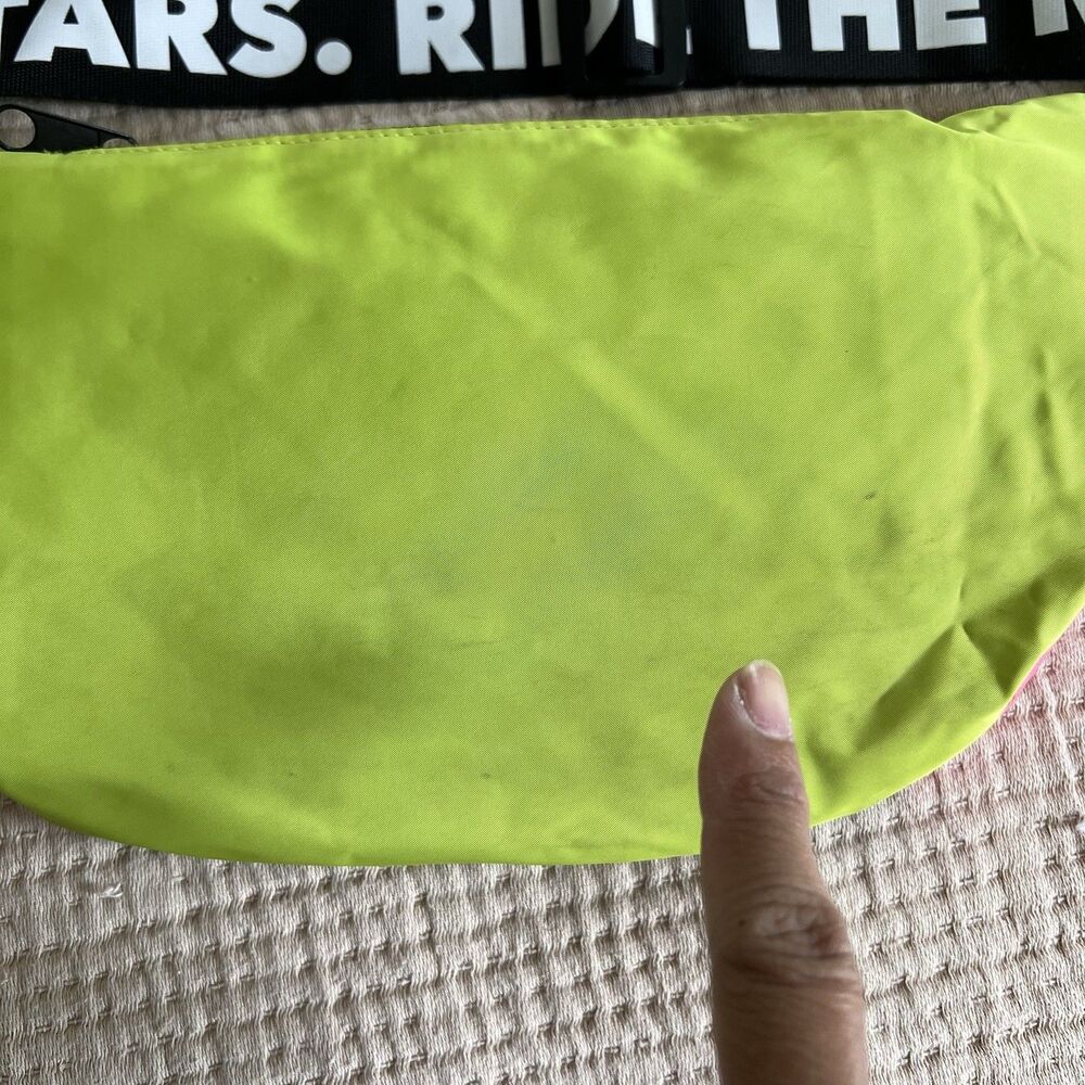 Universal Studios Retro Neon Waist Bag Fanny Pack 30th Anniversary See The Stars - Picture 12 of 12